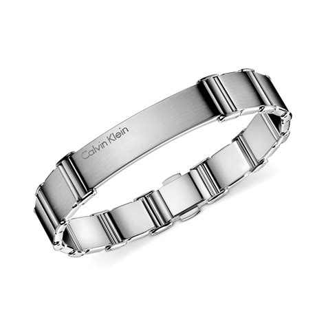 calvin klein bracelet for men.